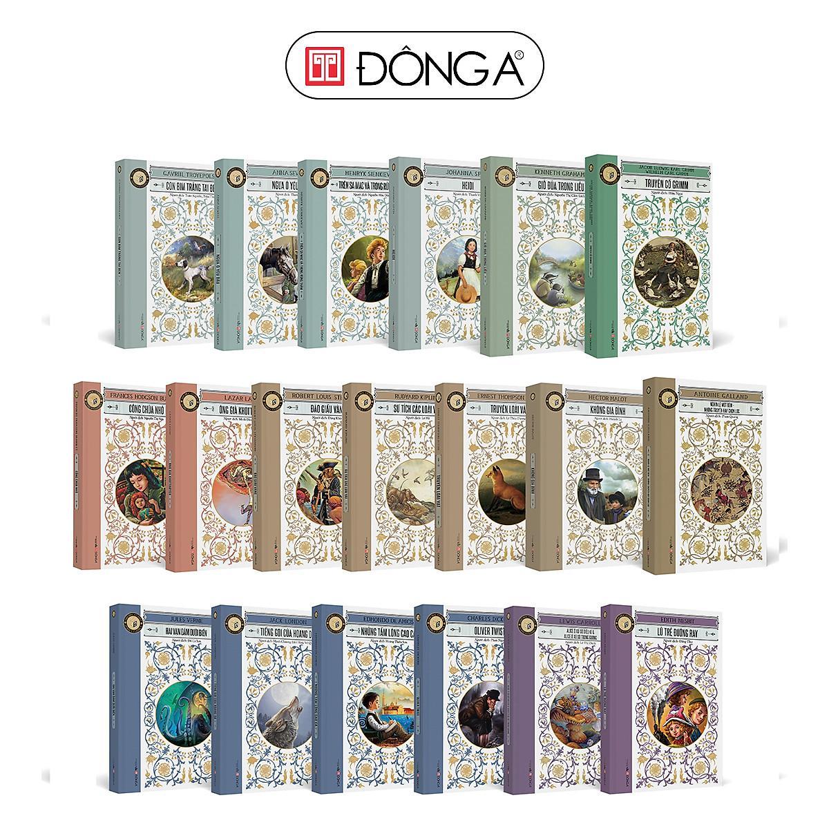 Sách - Combo 19 Cuốn Văn Học Kinh Điển Dành Cho Thiếu Nhi - Đông A