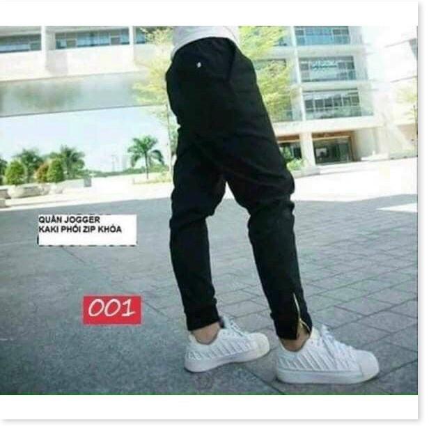 QUẦN JOGGER KAKI NAM PHONG CÁCH HÀN QUỐC CÁ TÍNH LỊCH LÃM THỜI TRANG