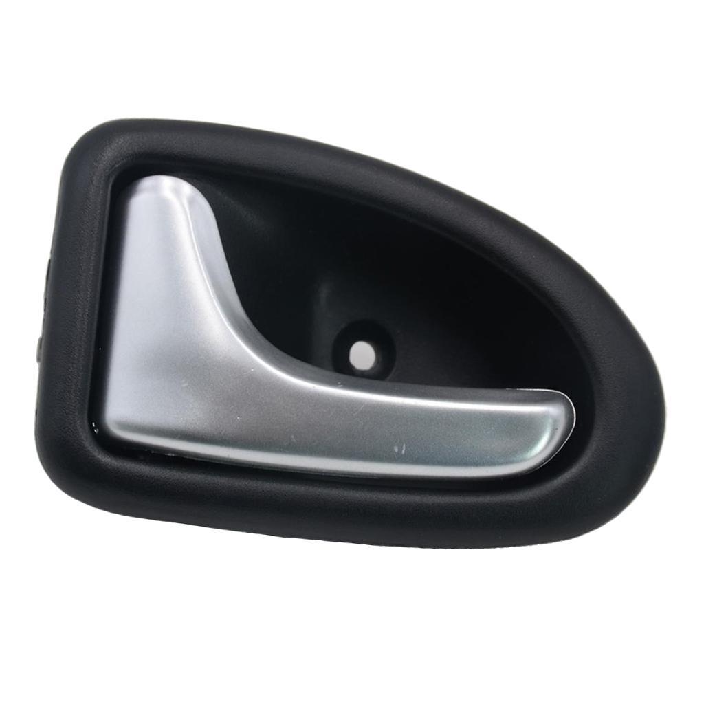 2x Car Interior Door Handle Passenger Side Open Pull Rod for   Scenic
