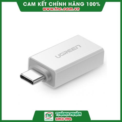 Đầu chuyển đổi USB-C Ugreen 30155-Hàng chính hãng.