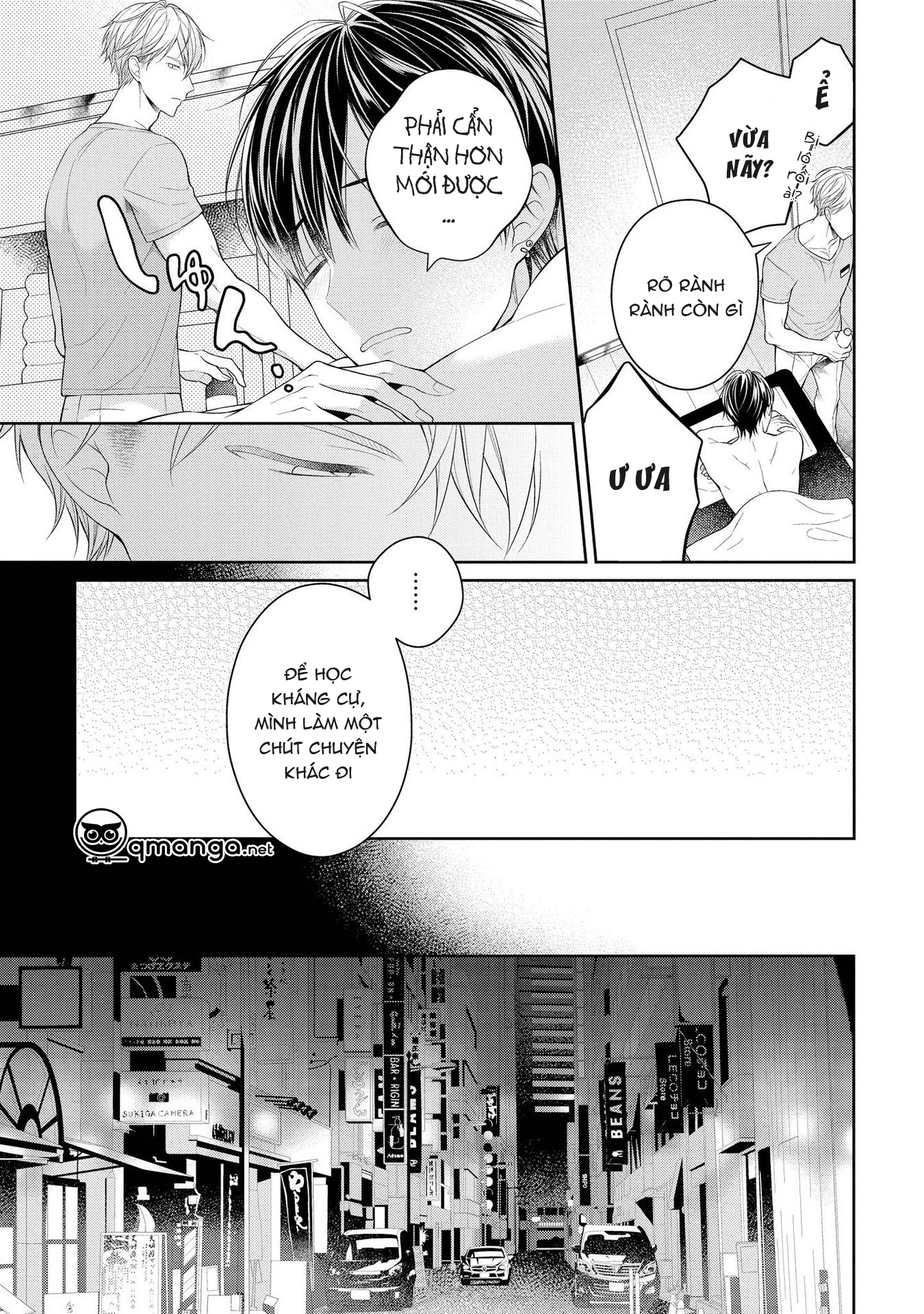 liệu pháp thôi miên trong tình yêu chapter 2 21