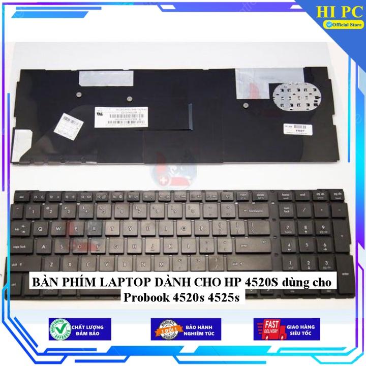 BÀN PHÍM LAPTOP DÀNH CHO HP 4520S dùng cho Probook 4520s 4525s - Hàng Nhập Khẩu