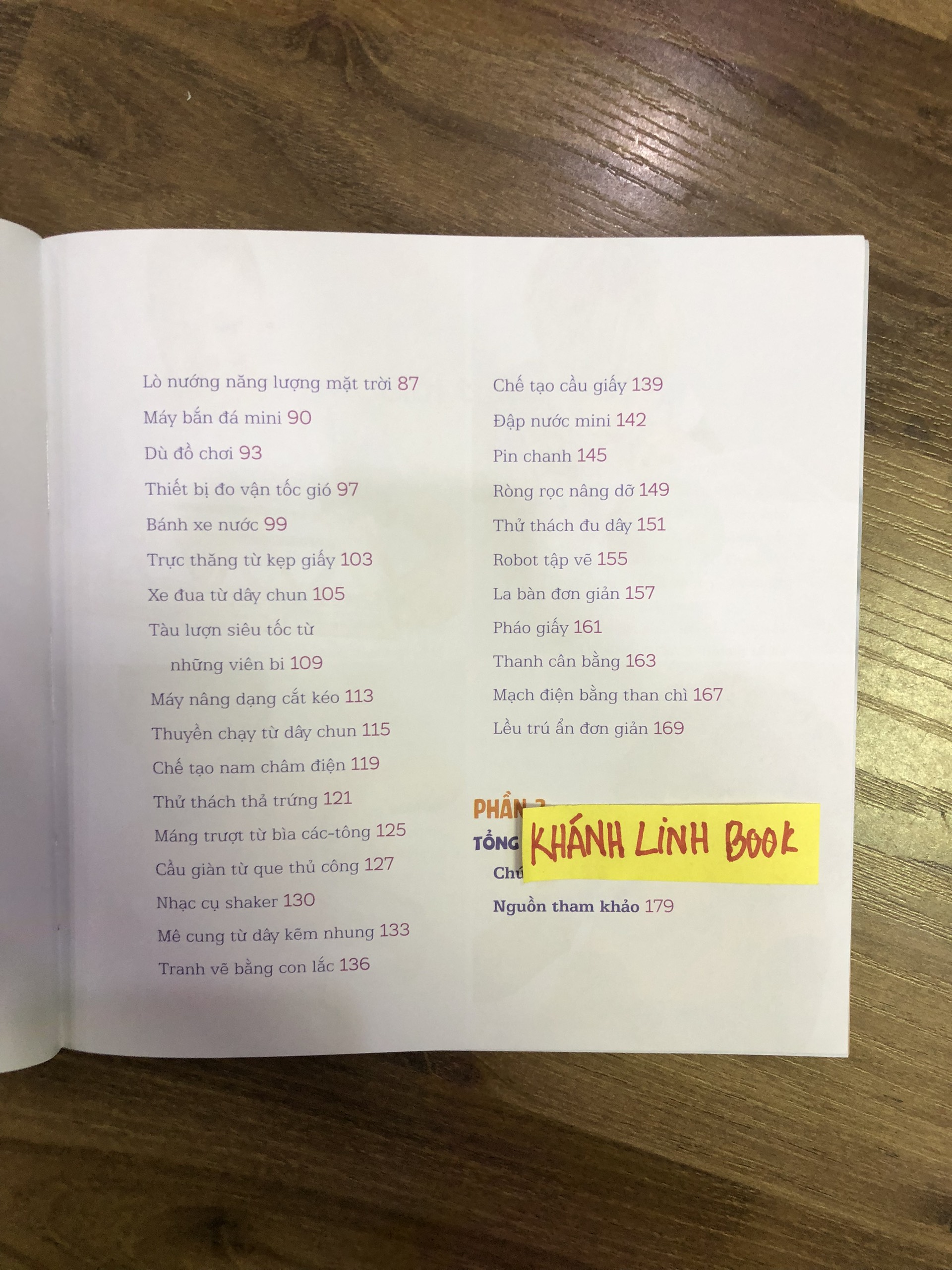 Sách - Steam Tớ là nhà kĩ sư chế tạo