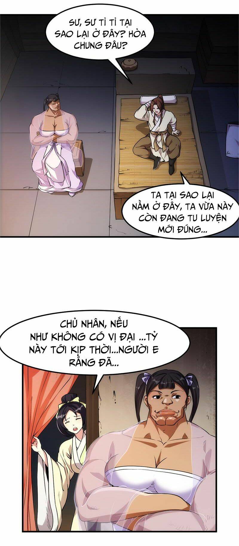 đừng cản ta tu tiên chapter 53 2