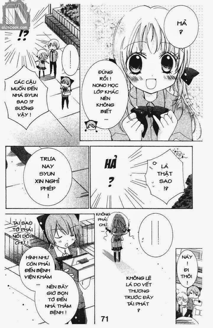 vương quốc mỹ nam chapter 8 11