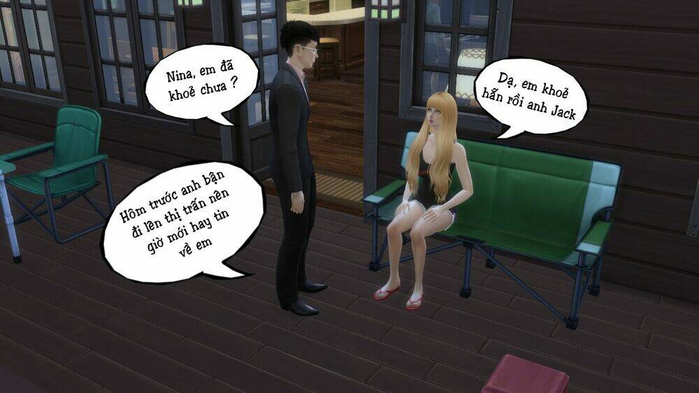 cô dâu giả mạo [truyện sims] chapter 26 2