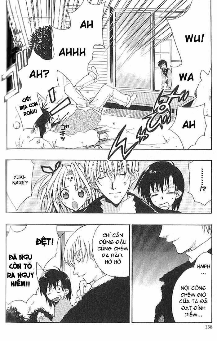 cô bạn ngoài hành tinh chapter 18 11