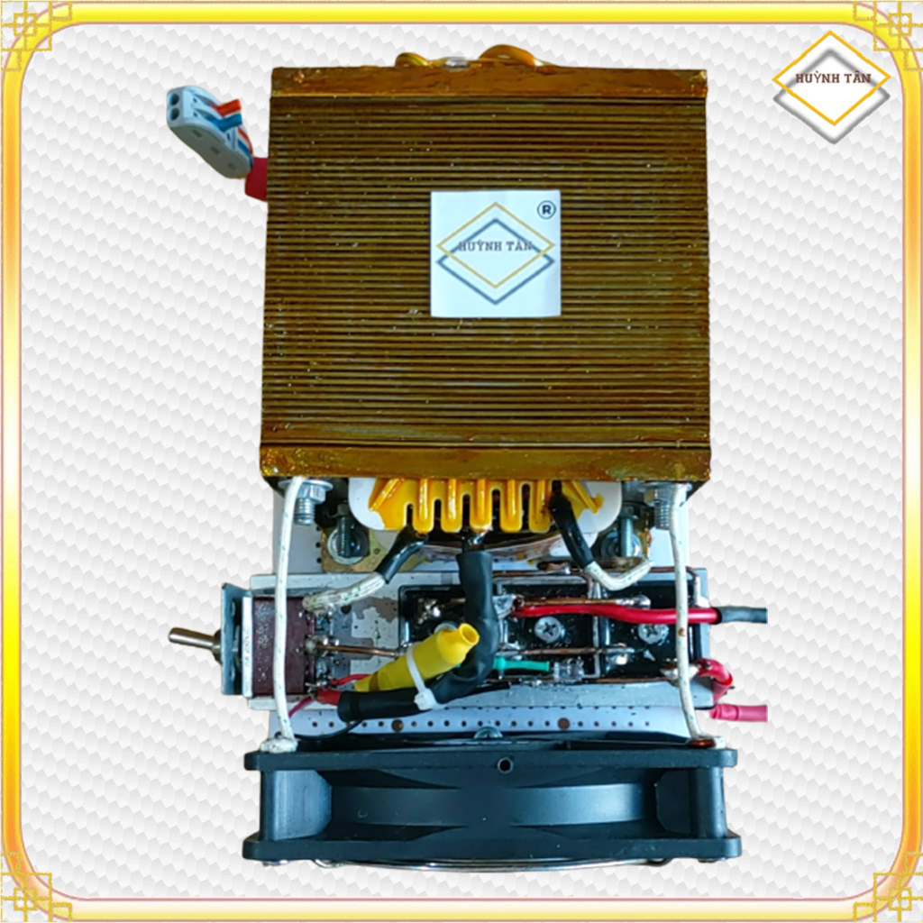 Biến áp cách ly, đã hàn sẵn cầu diode ra 12v. 24v, 36v, 48v, dùng làm nguồn máy nung cao tần , sạc bình v.vv - Hàng chính hãng
