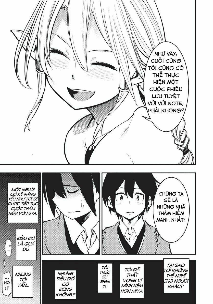 hazure sukiru [chizu-ka (mappingu) ] oteni shita shounen wa saikyou pati to danjon ni idomu chapter 1 11