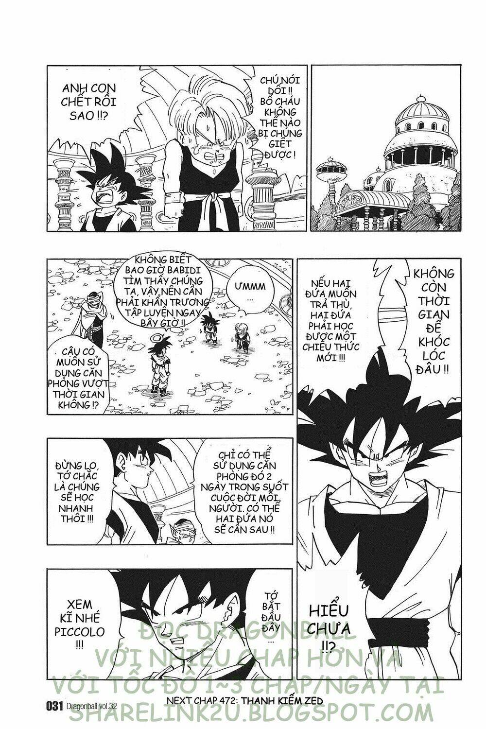 dragon ball - bảy viên ngọc rồng chapter 471 13
