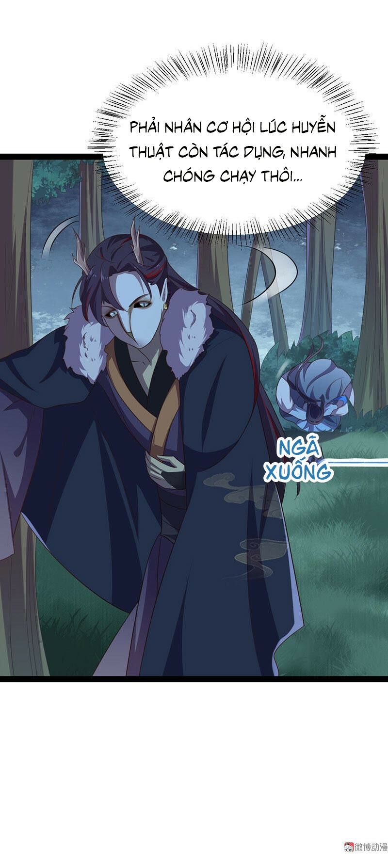 khuynh thế đế vương cơ chapter 34.1 3