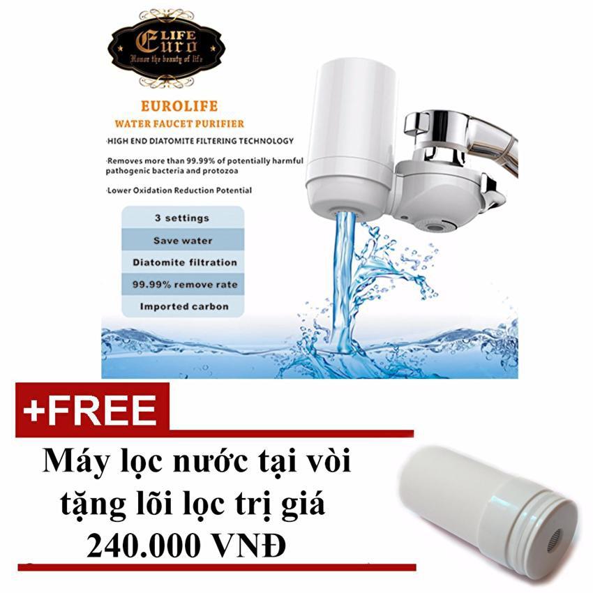 Máy lọc trực tiếp đầu vòi Eurolife EL-LS-D10 - Tặng lõi lọc D10