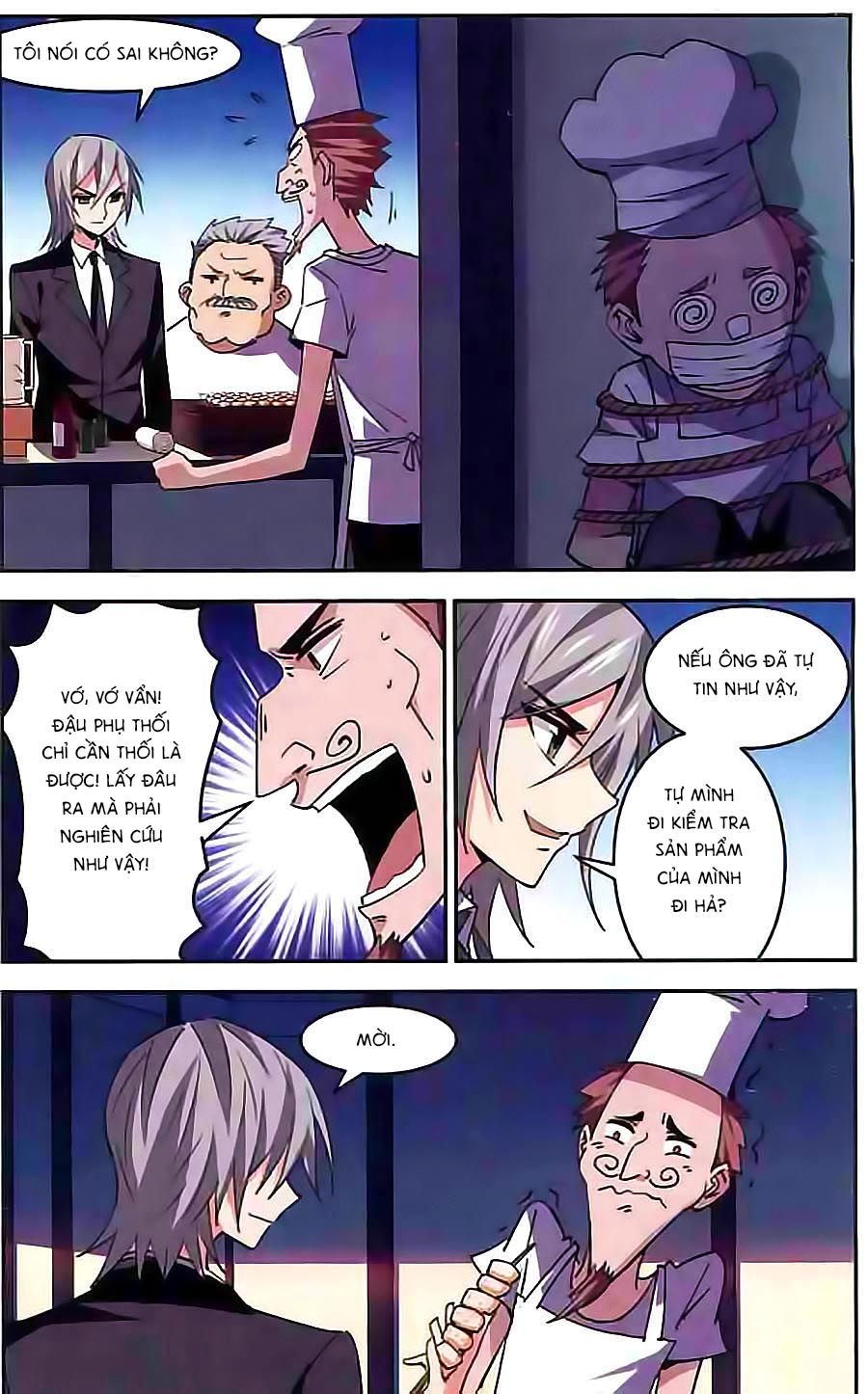 tuyết ảnh đặc phái tổ chapter 42 4