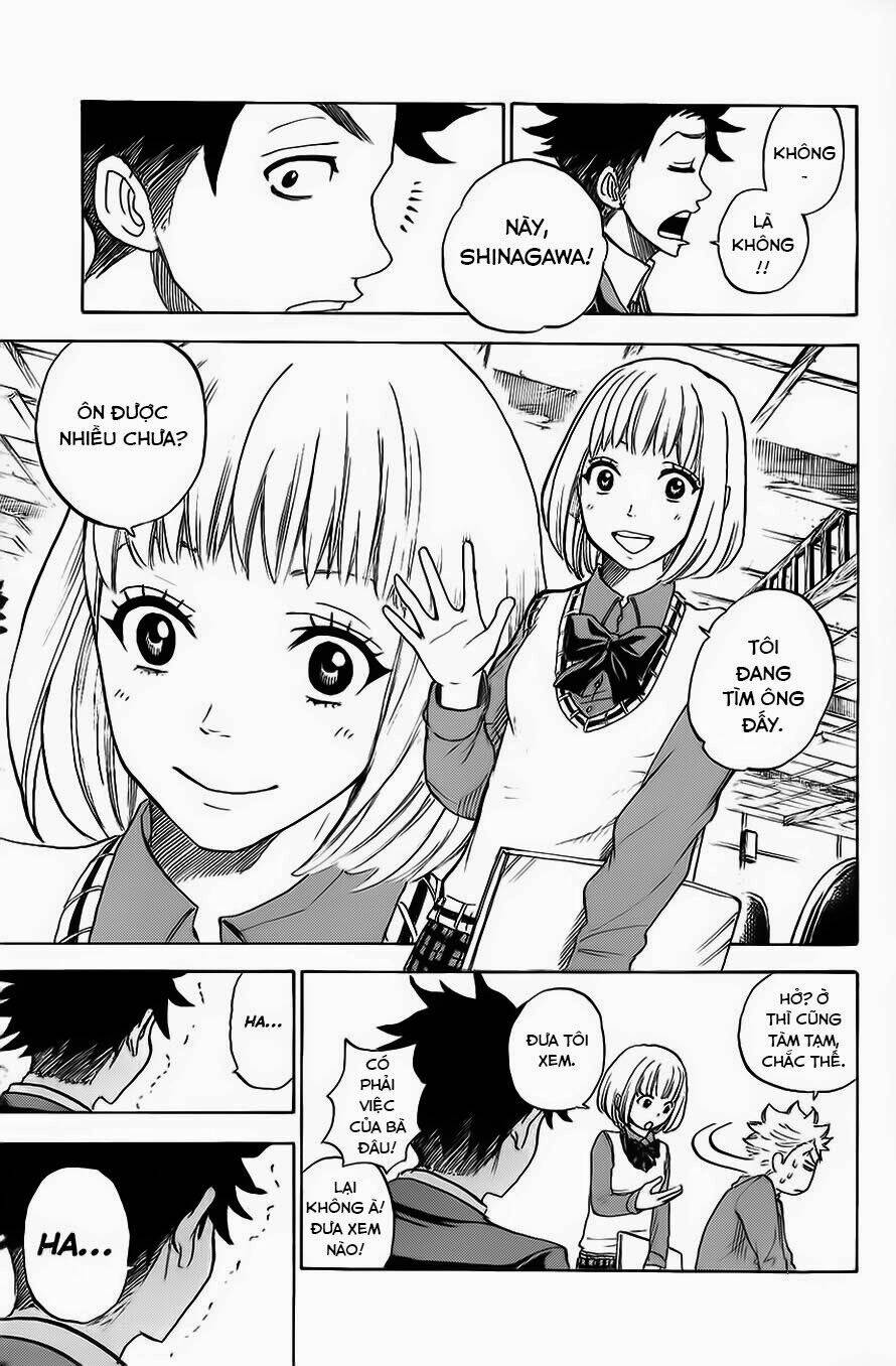 yankee-kun to megane-chan - nhóc quậy và nhỏ 4 mắt chapter 180 10
