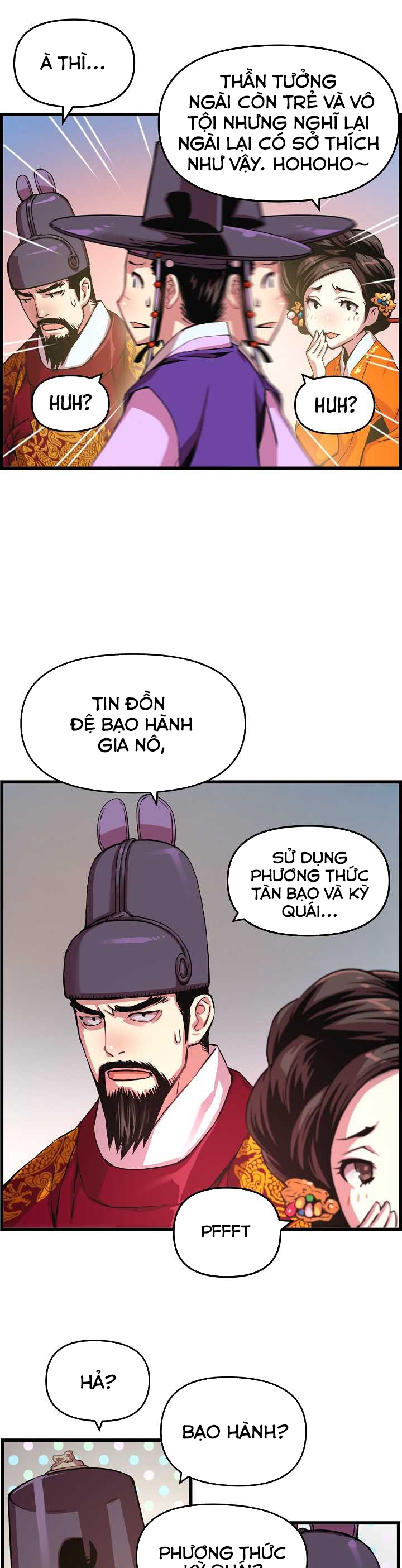 tôi sẽ sống như một hoàng tử chapter 36 8