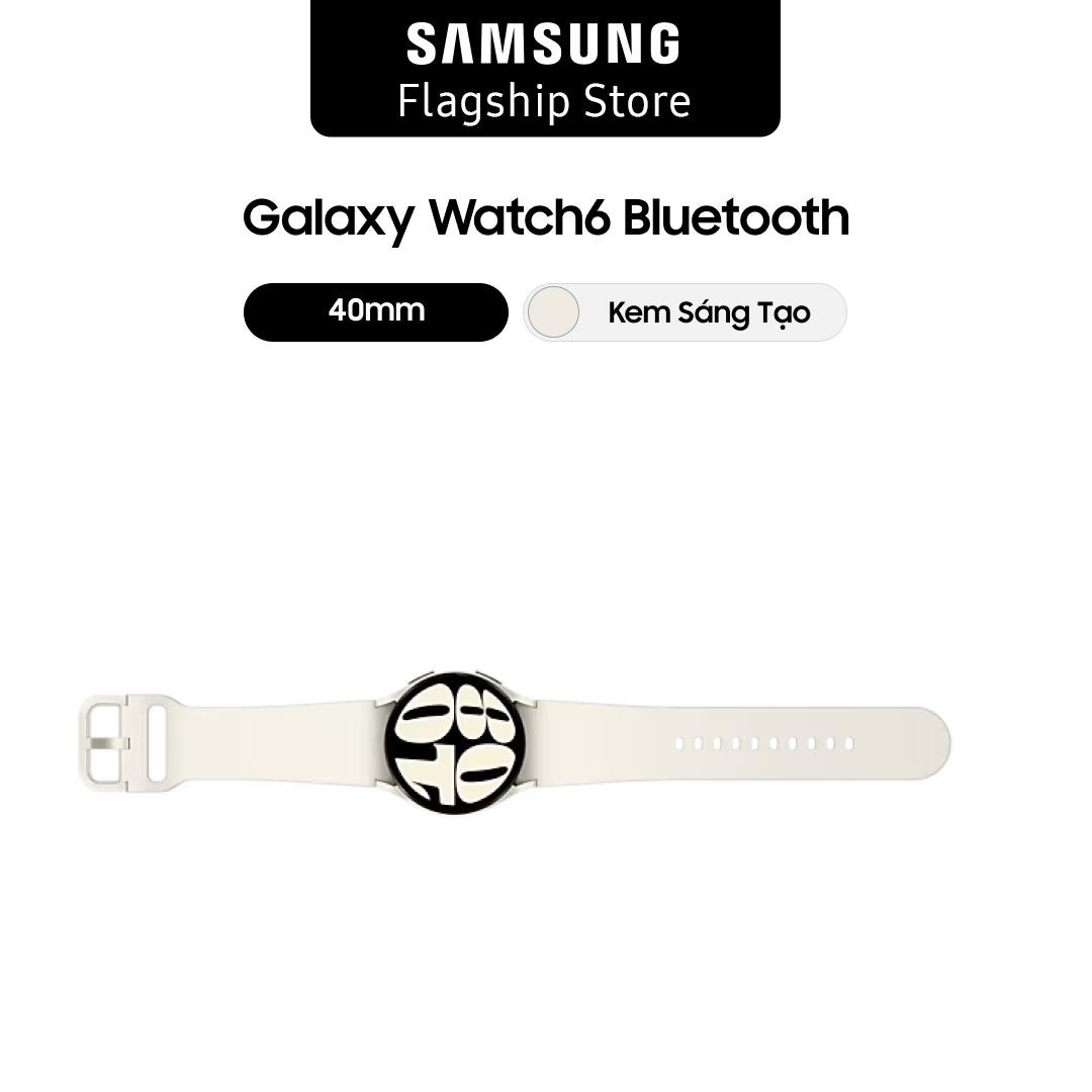 Đồng hồ Samsung Watch6 40mm BT - Hàng chính hãng
