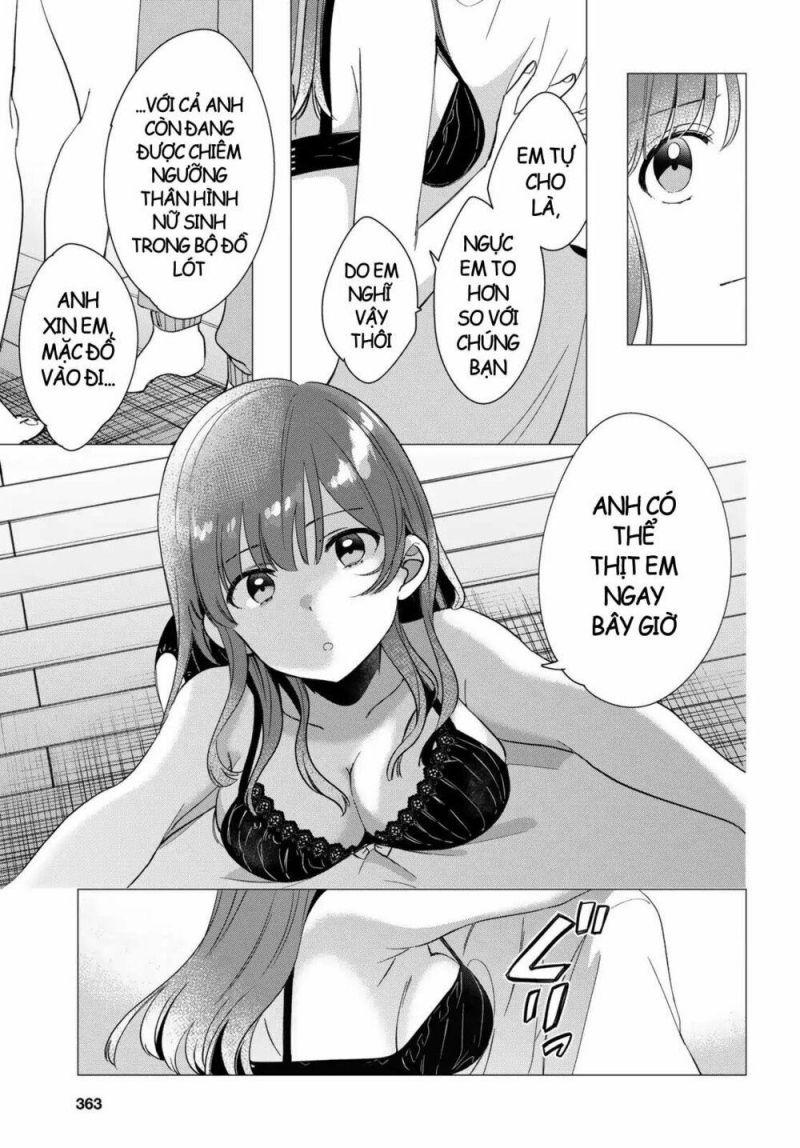 hige wo soru. soshite joshikosei wo hirou. chapter 9 16