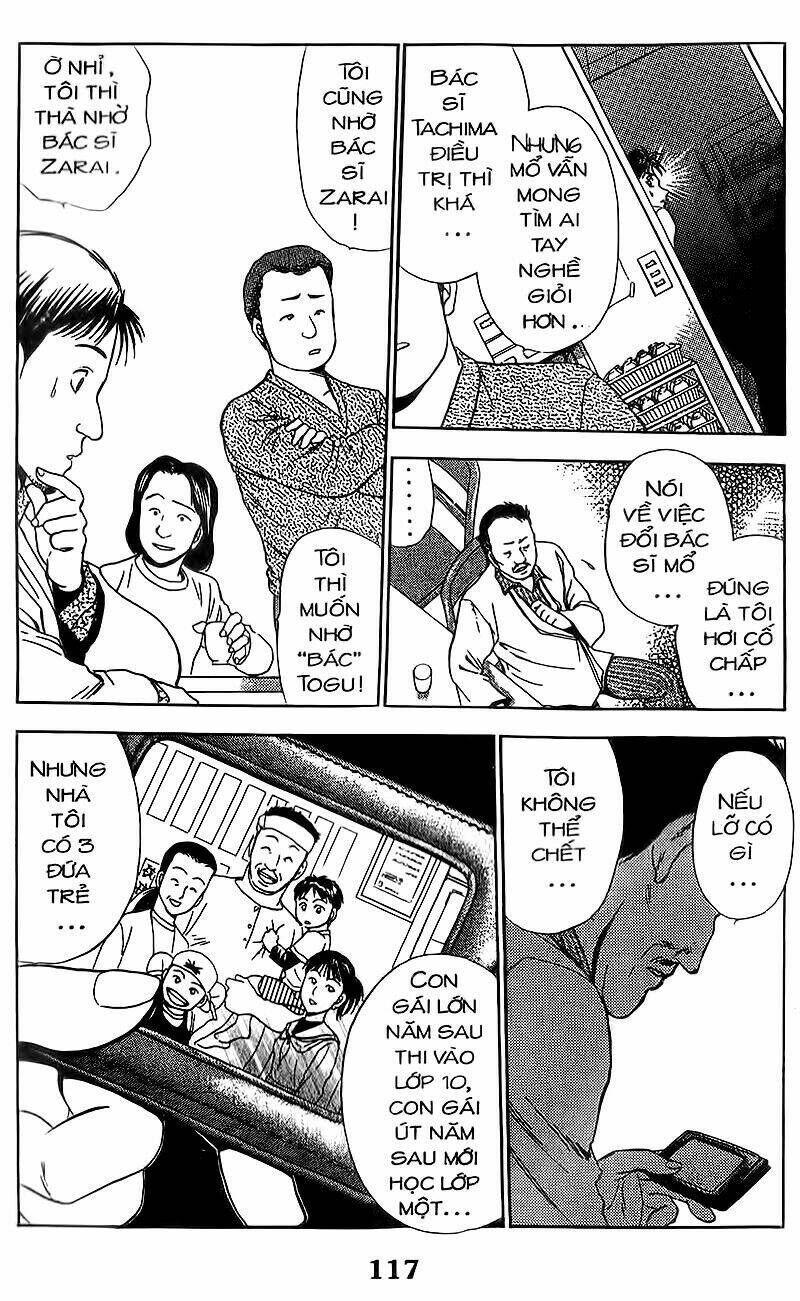 bàn tay thần sầu teru chapter 101 7