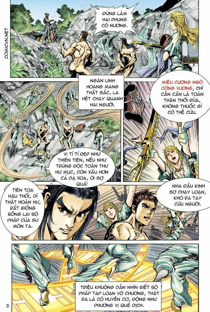 thiên tử truyền kỳ 5 - như lai thần chưởng chapter 30 3