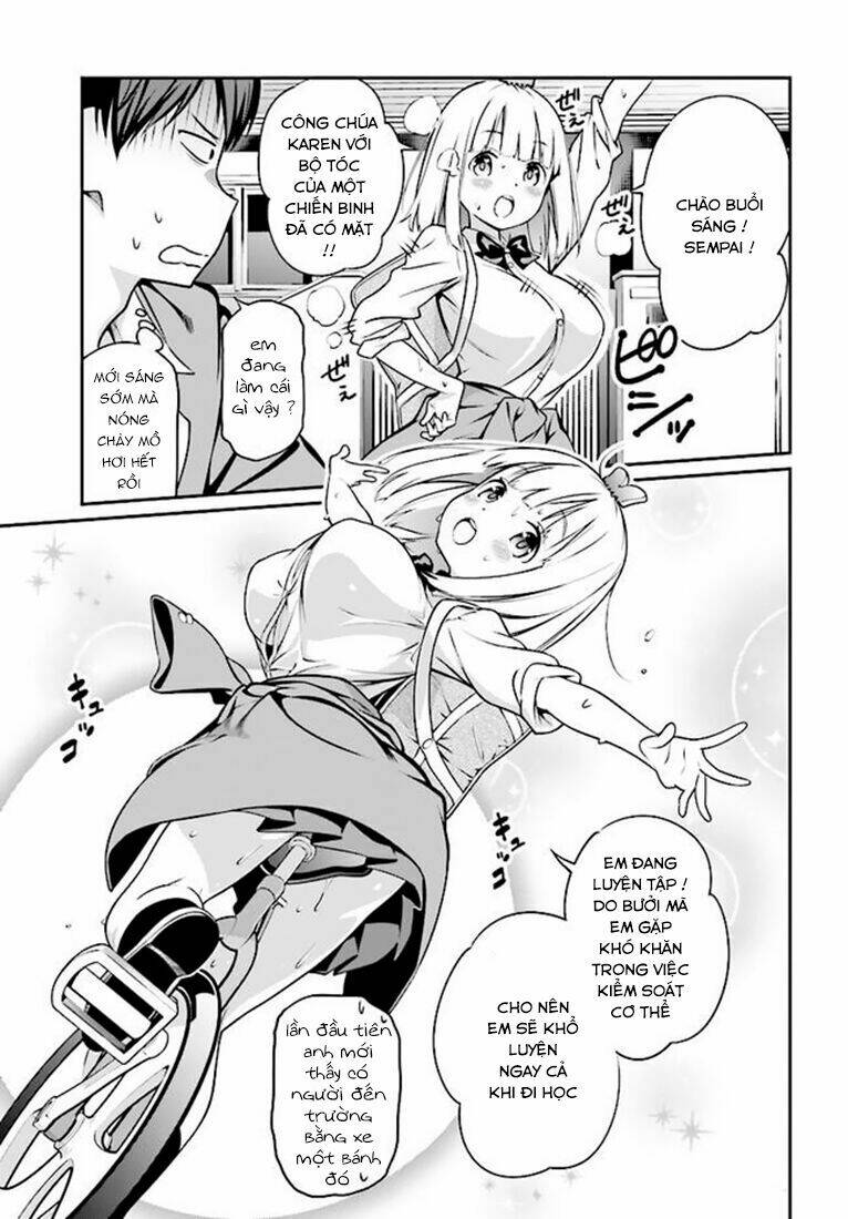 cô gái ngốc và chàng trai chapter 2 6