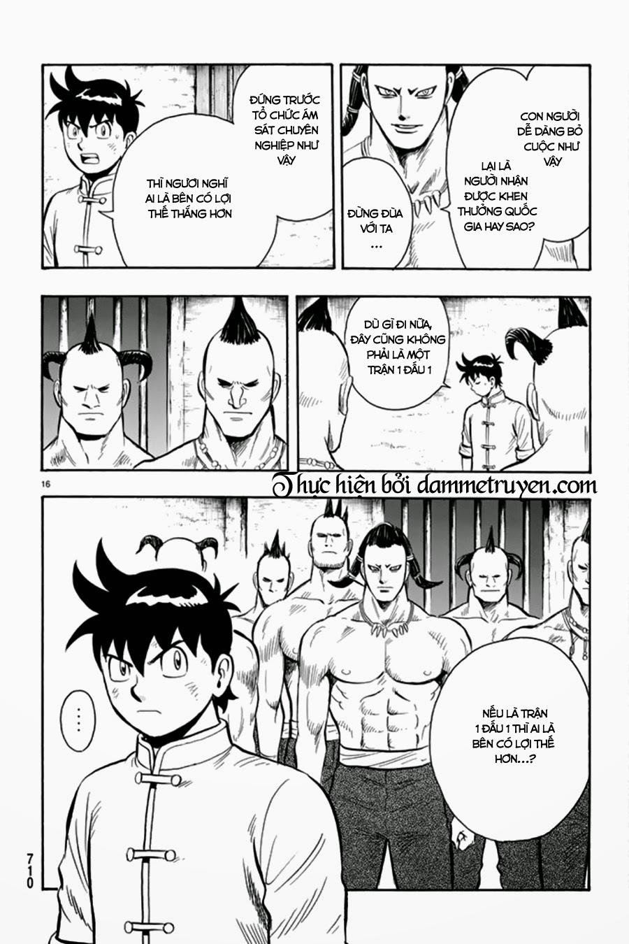 hoàng phi hồng phần 4 chapter 96 15