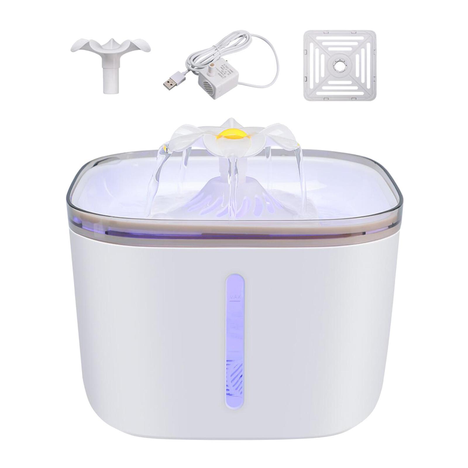 Drinking Fountain Low Noise Cat Water Fountain Water Dispenser for