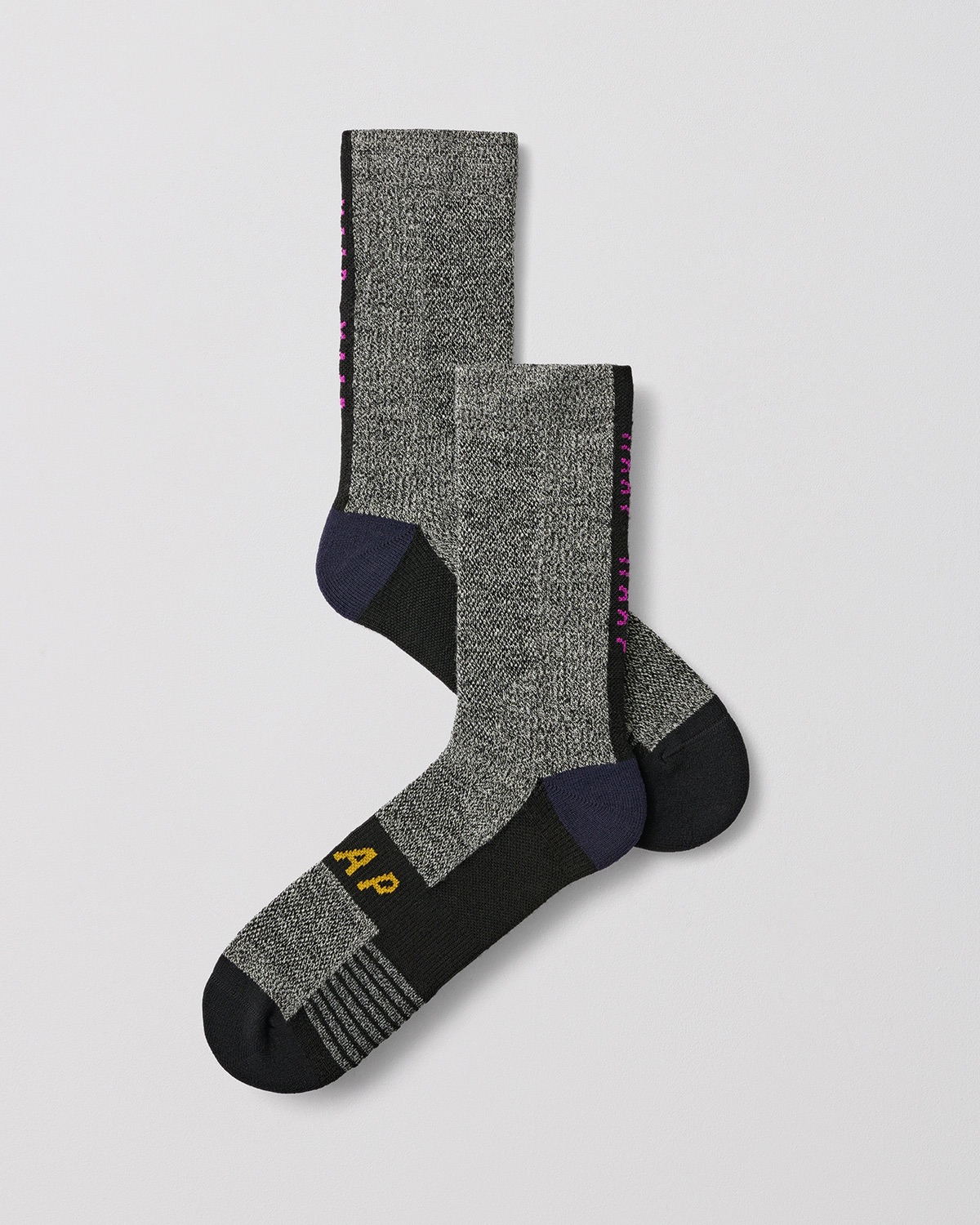 Vớ Thể Thao Đạp Xe MAAP Alt_Road Merino Space Dye Sock