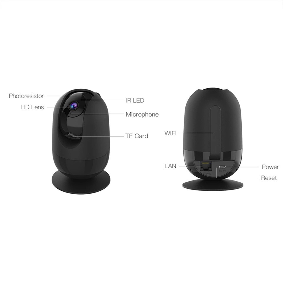 Camera IP Wifi VStarcam C48s 2.0 - Full HD 1080p , Lắp trong nhà , camera không dây , Kèm thẻ nhớ 64GB A1 Lexar  - Hàng chính hãng