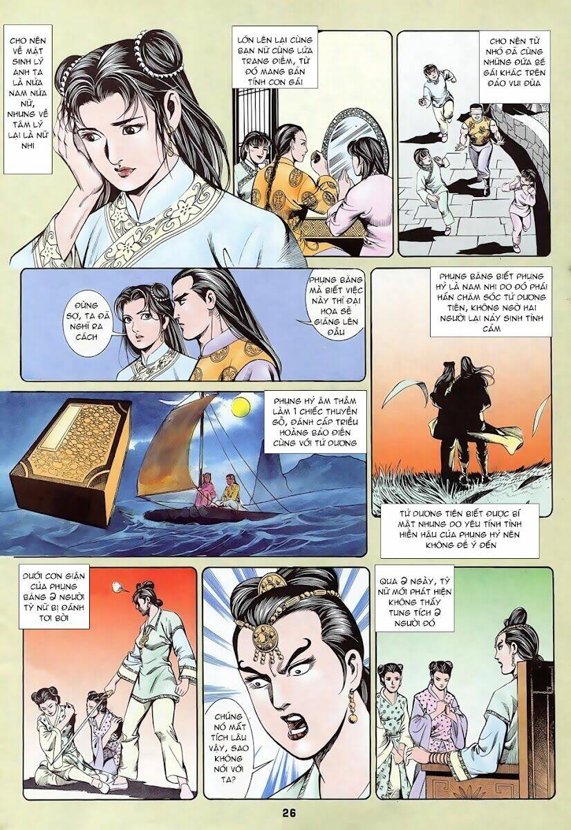 nghĩa dũng môn chapter 5 25