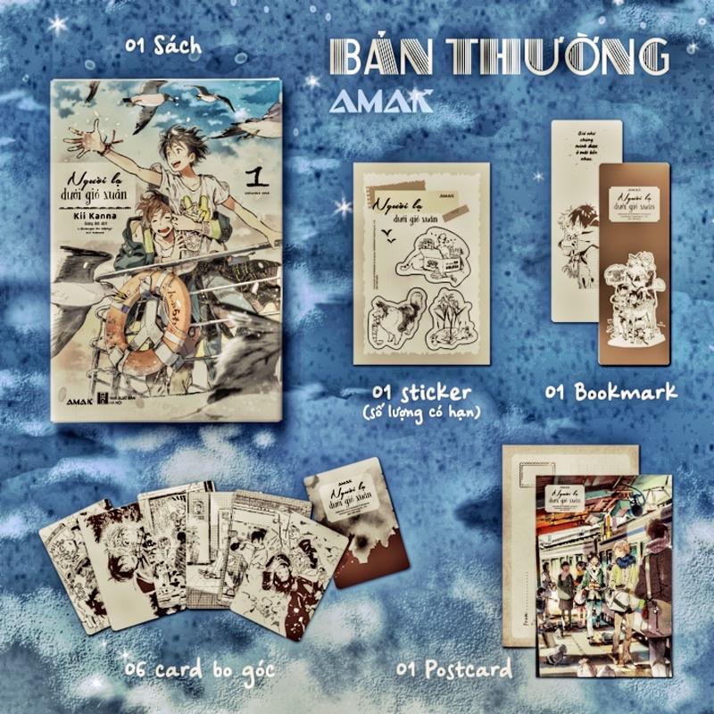 Người lạ dưới gió xuân tập 1 - Bản Quyền