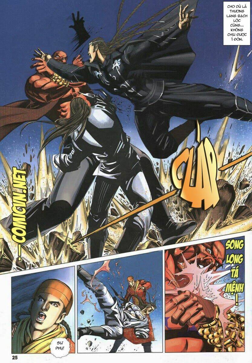 tà thần chapter 20 24