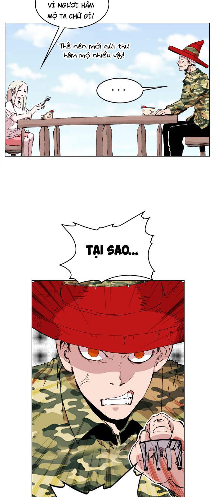 hard core leveling warrior chapter 95 16