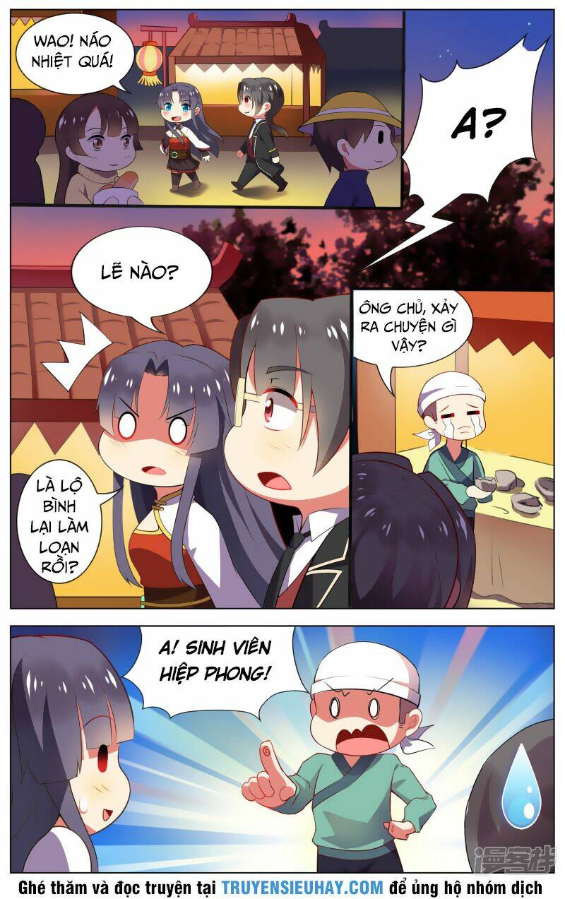 thiên tỉnh chi lộ chapter 68 5