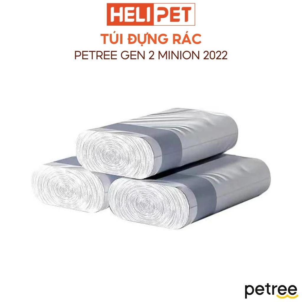 Túi Rác Máy Dọn Phân Mèo Petree 2, Máy Vệ Sinh Cho Mèo Petree Minion - HeLiPet