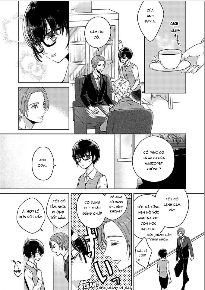 tôi không muốn bị lộ quá khứ đen tối của mình chapter 1.1 9