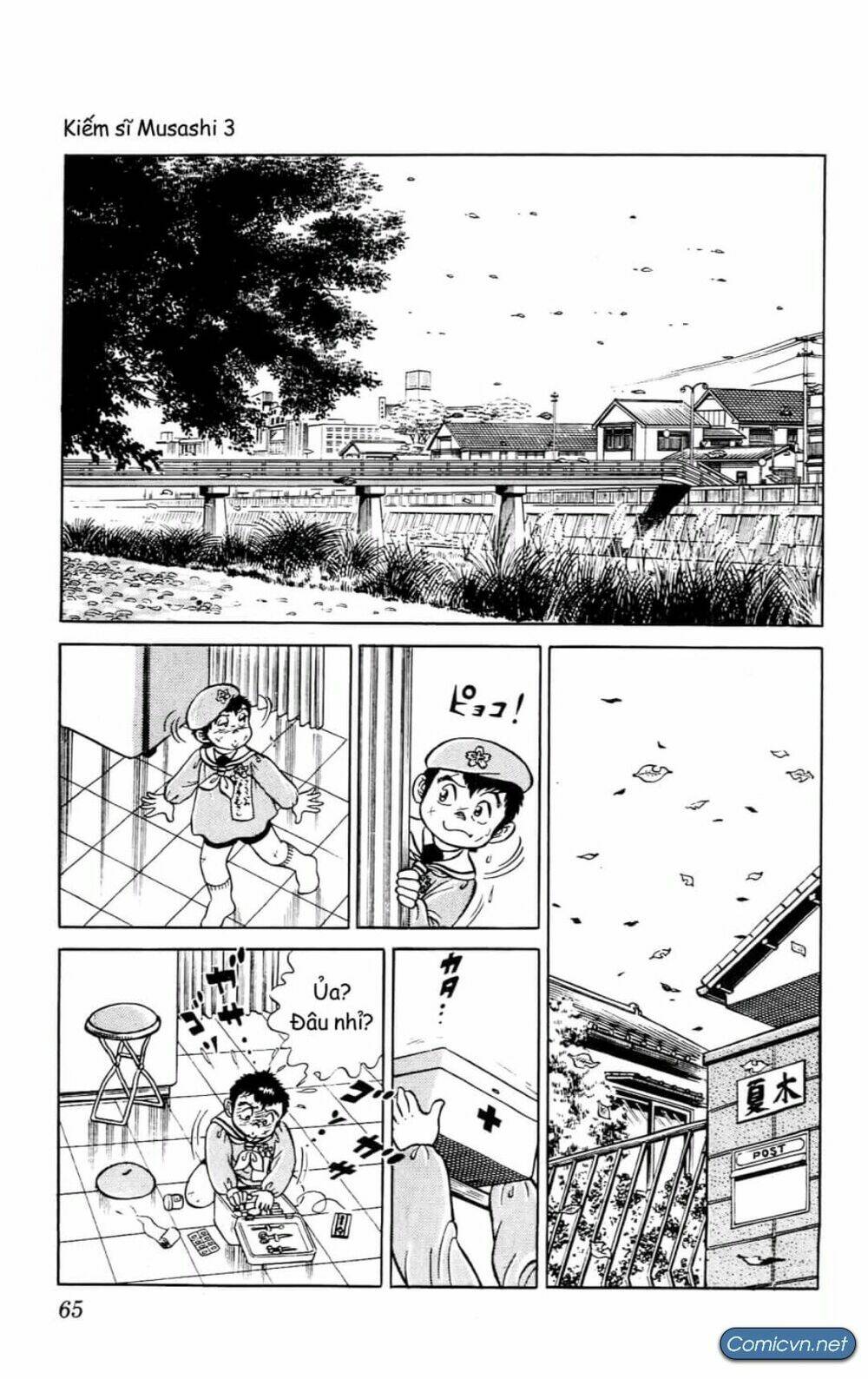 kiếm sĩ musashi chapter 20 15