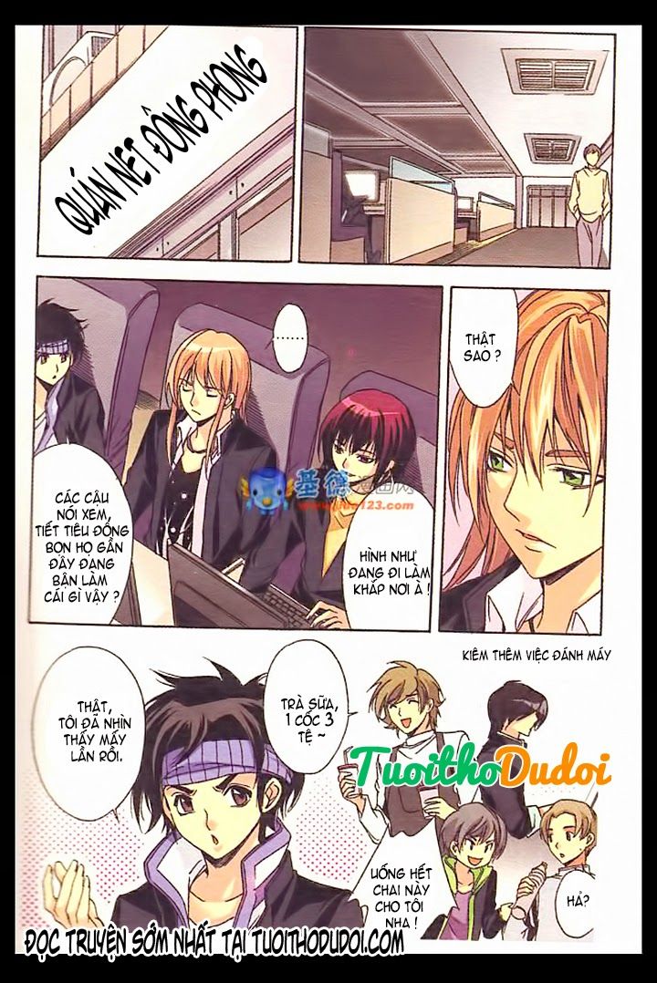 lớp trưởng đại nhân chapter 9 12