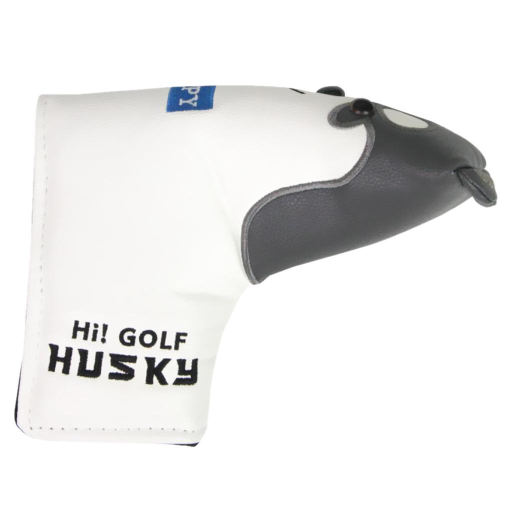 PU Leather Golf Blade Putter Head  Sleeve  Shape