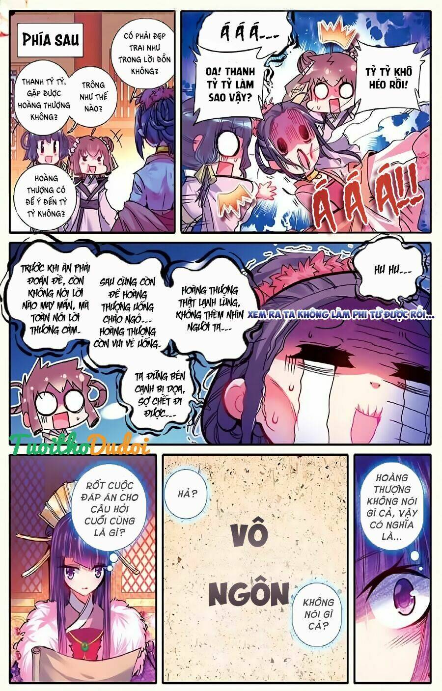 vân trung ca chapter 19 12