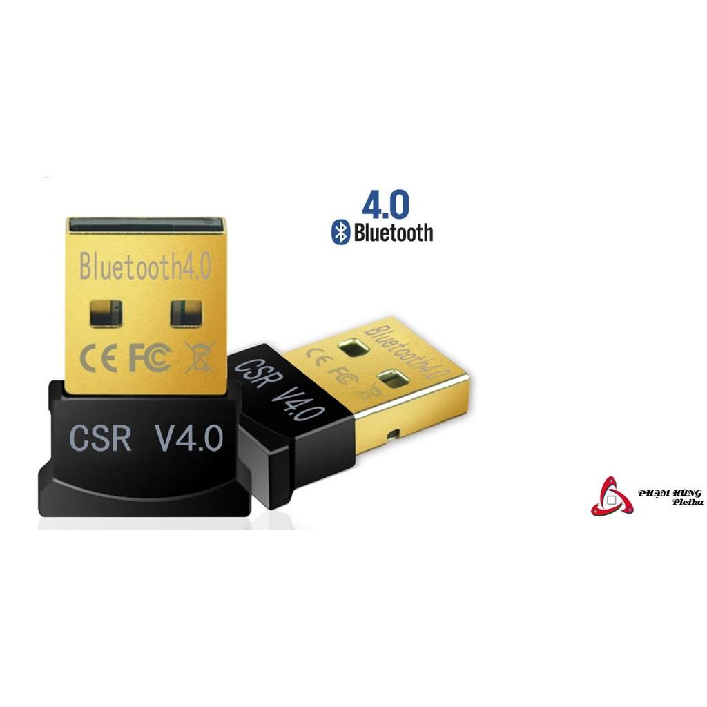 USB Bluetooth 4.0 dành cho máy tính, laptop mẫu mới nhất 2021 không cần cài đặt