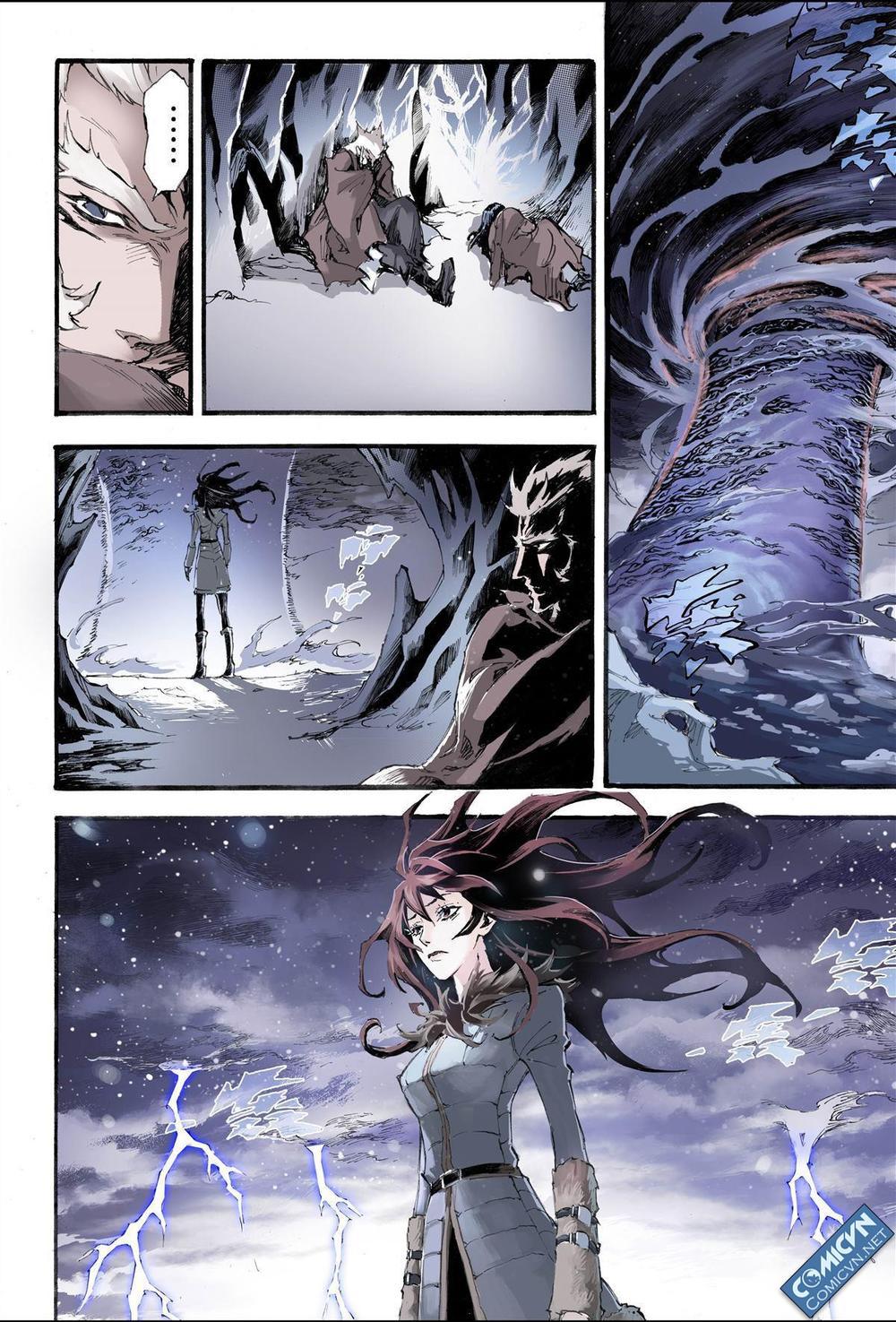 huyền hạo chiến ký chapter 119 1