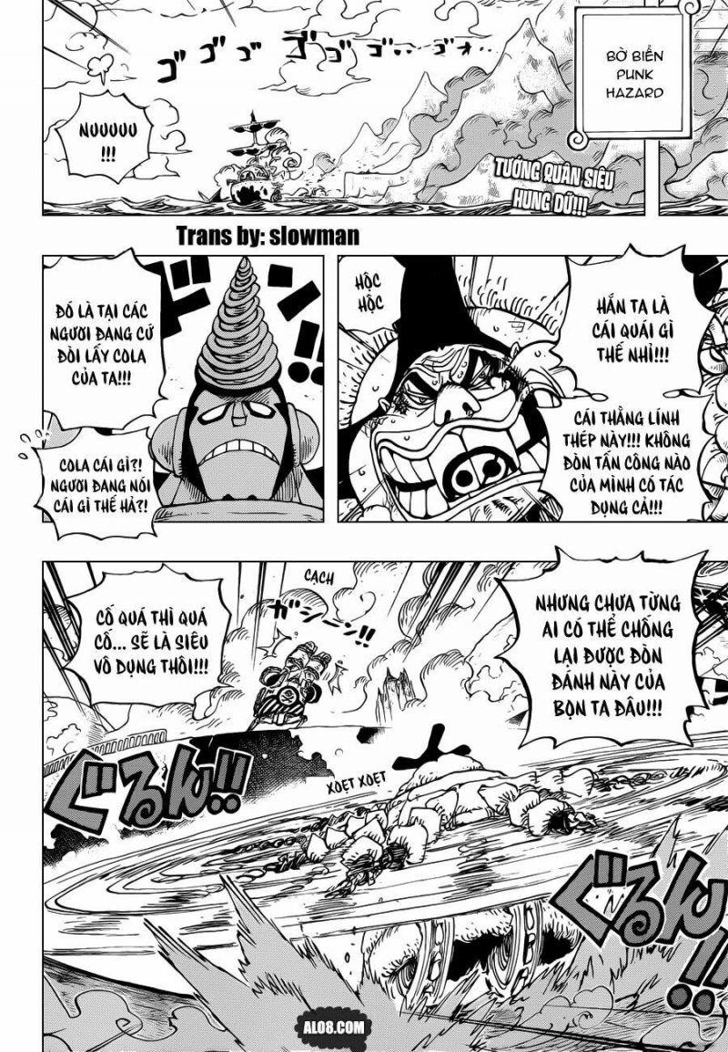 đảo hải tặc - one piece chapter 695 2