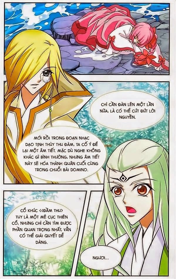 mỹ hình yêu tinh đại hỗn chiến ngoại truyện chapter 48 8