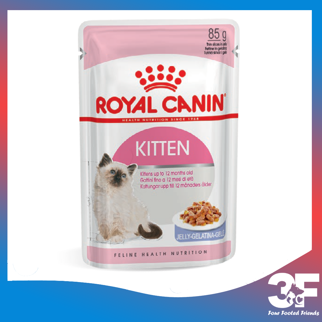 Pate Thức Ăn Ướt Royal Canin Kitten Cho Mèo Con - Gói 85G