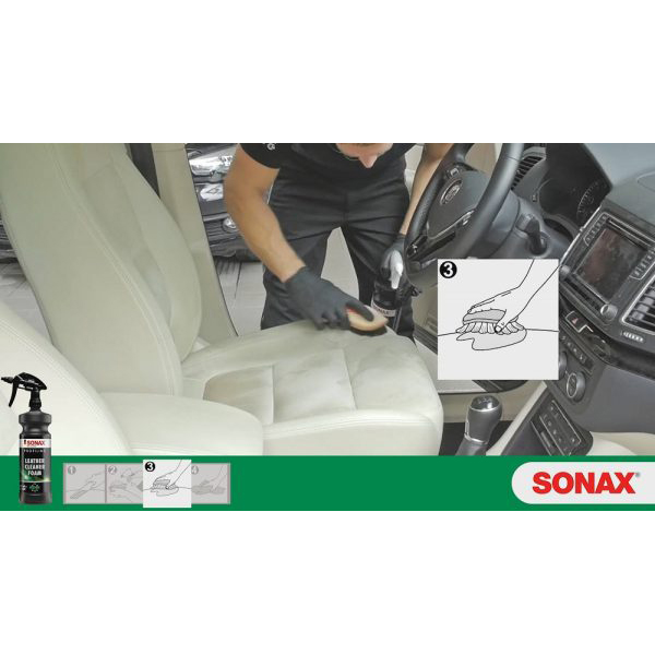 Làm sạch da ô tô Sonax Profiline Leather Cleaner Foam 1 lít 281300