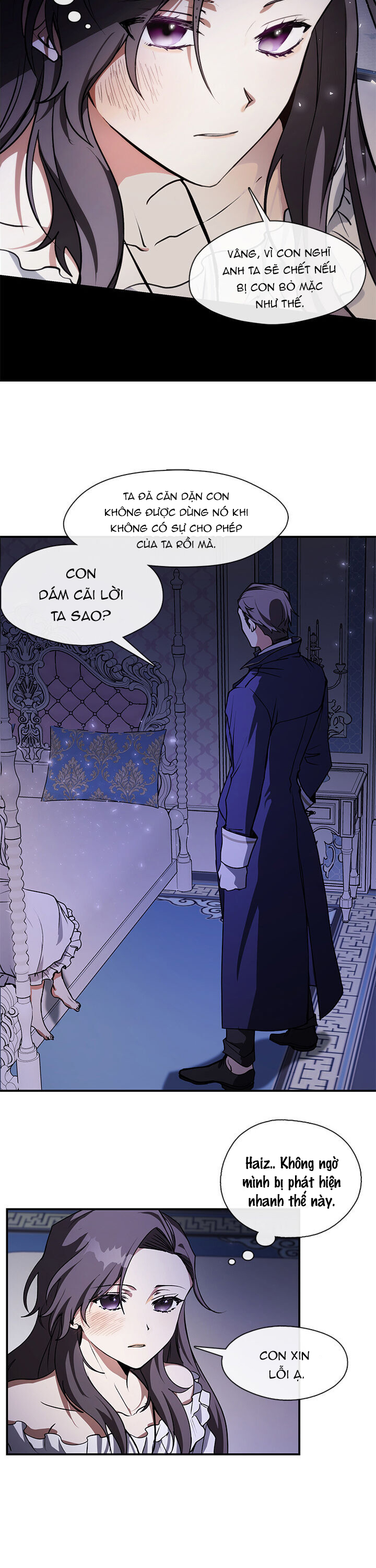 không thể thoát khỏi nhân vật phản diện chapter 3.1 6