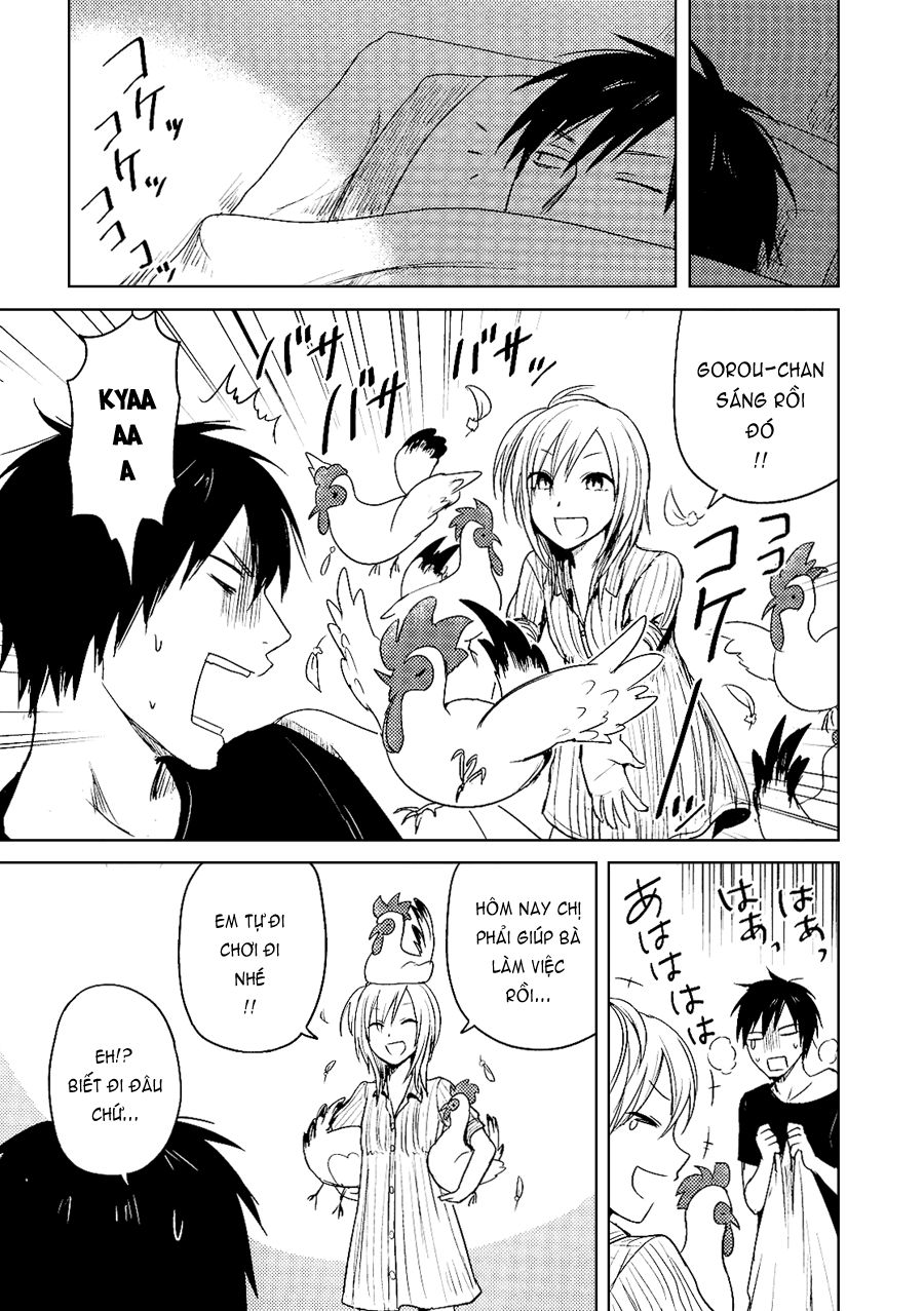 hoozuki-san chi no aneki + imouto chapter 20 11