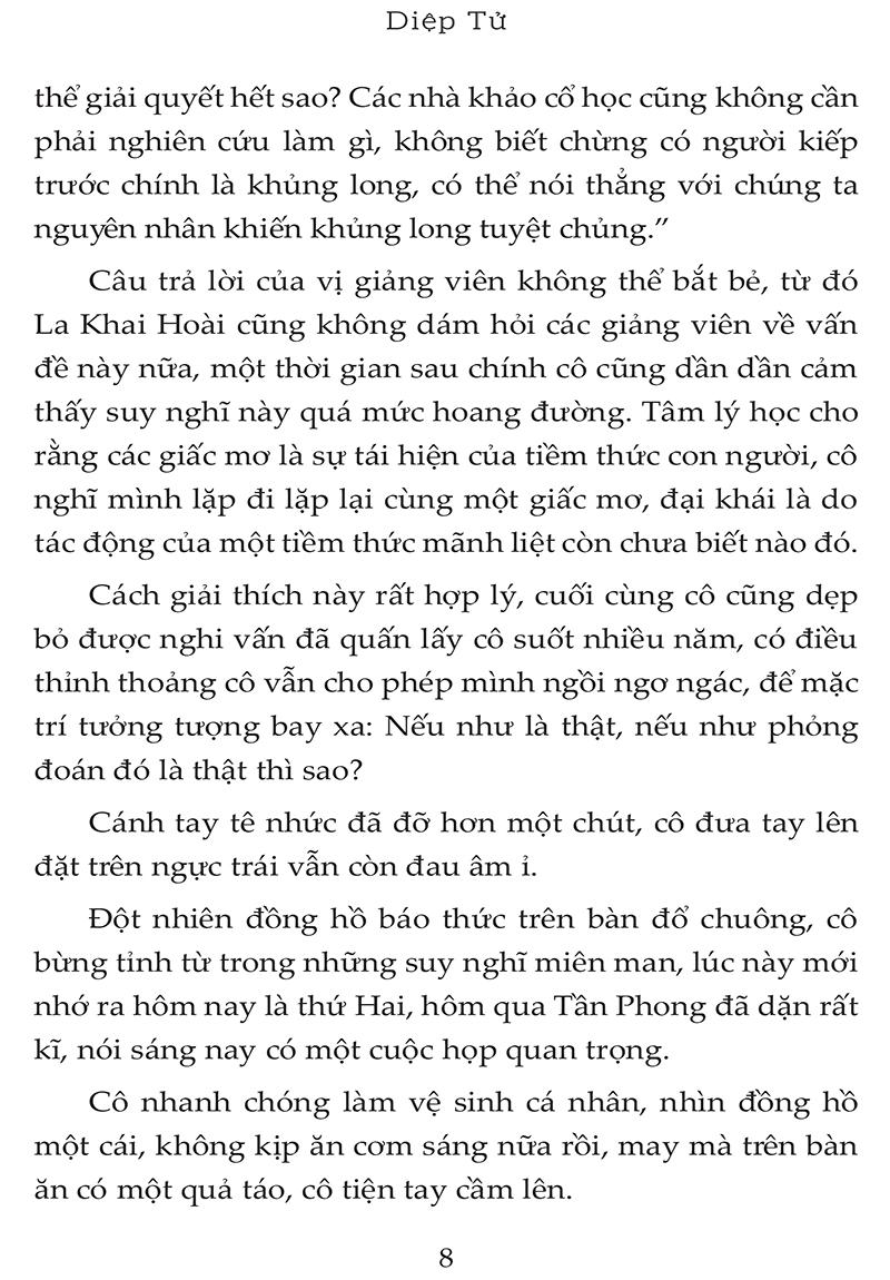 Bạn Trai Tôi Mắc Chứng Hoang Tưởng