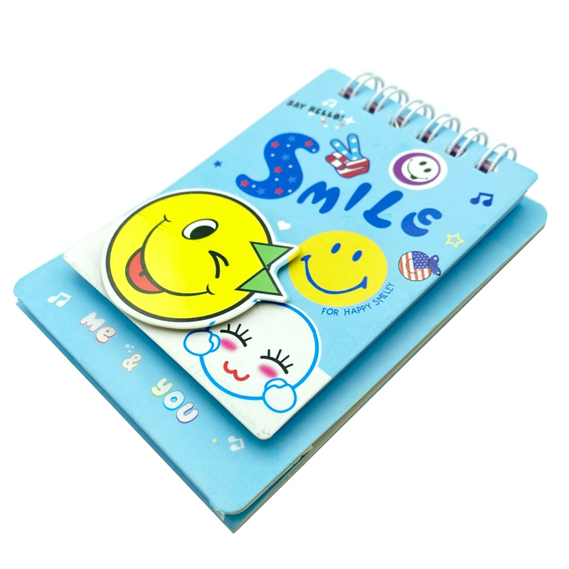 Sổ Lò Xo Nhí A-608 - Màu Xanh Da Trời