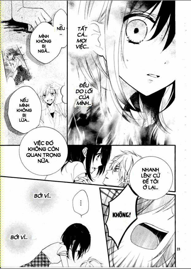 hoàng tử dối trá và bạn gái giả mạo chapter 17 26